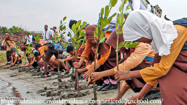 Terapkan Pendidikan Iklim