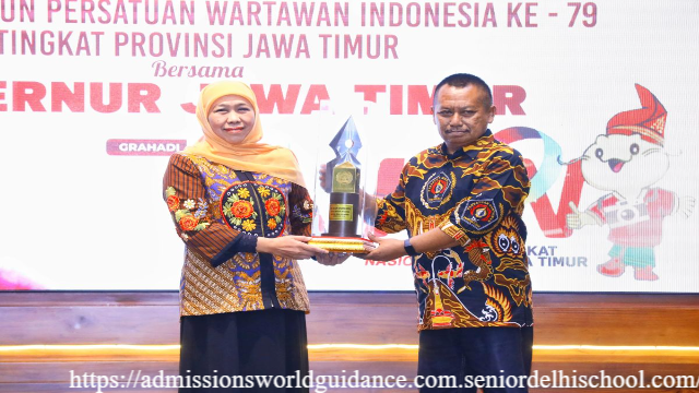 Provinsi Jatim Raih Penghargaan
