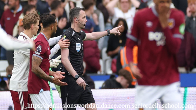 West Ham Bakal Ajukan Protes Resmi usai Gol